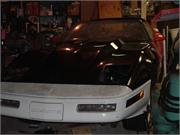 C4 Corvette Gas Highrise Hood